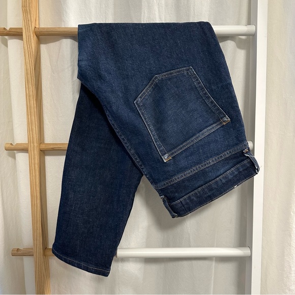 Everlane - High Rise Skinny Jean in Dark Indigo, 32 Ankle - Picture 5 of 15